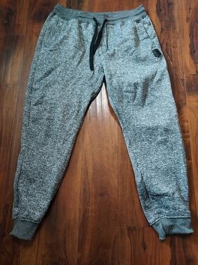 South Pole Gray Marled Sweatpants Joggers